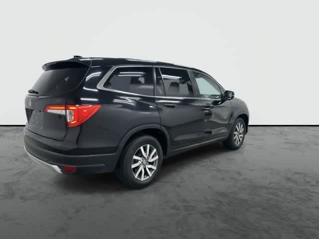 2019 Honda Pilot EX-L Crystal Black Pearl at Beck & Masten Kia