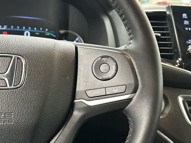 2019 Honda Pilot EX-L Crystal Black Pearl at Beck & Masten Kia