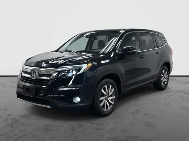 2019 Honda Pilot EX-L Crystal Black Pearl at Beck & Masten Kia