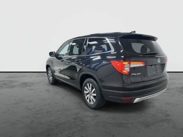 2019 Honda Pilot EX-L Crystal Black Pearl at Beck & Masten Kia