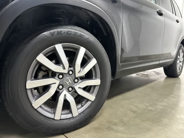 2019 Honda Pilot EX-L Crystal Black Pearl at Beck & Masten Kia