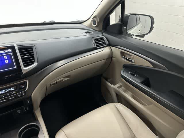2017 Honda Pilot EX-L White Diamond Pearl at Lexus of Clear Lake