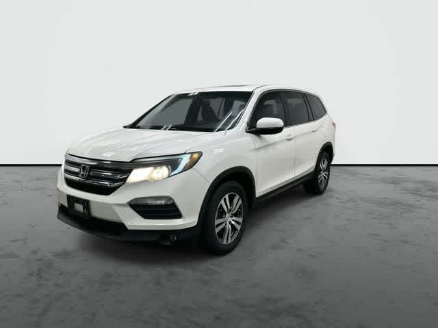 2017 Honda Pilot EX-L White Diamond Pearl at Lexus of Clear Lake