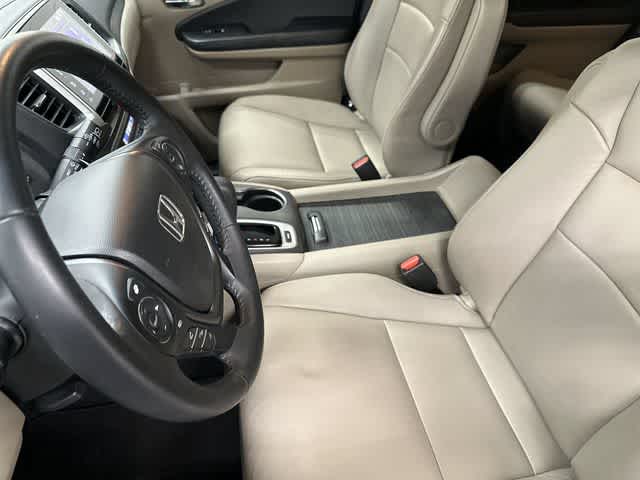 2017 Honda Pilot EX-L White Diamond Pearl at Lexus of Clear Lake