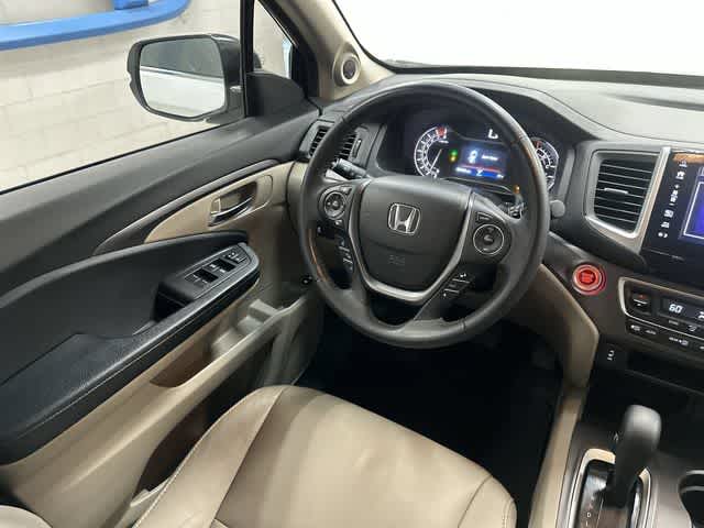 2017 Honda Pilot EX-L White Diamond Pearl at Lexus of Clear Lake