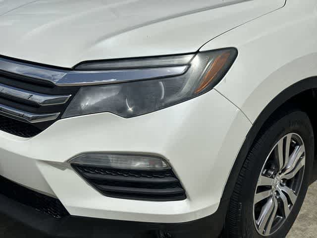 2017 Honda Pilot EX-L White Diamond Pearl at Lexus of Clear Lake