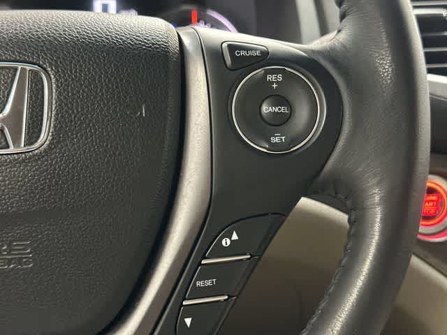 2017 Honda Pilot EX-L White Diamond Pearl at Lexus of Clear Lake
