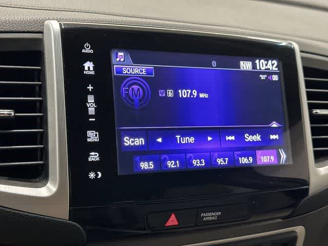 2017 Honda Pilot EX-L White Diamond Pearl at Lexus of Clear Lake