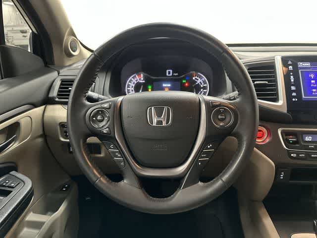 2017 Honda Pilot EX-L White Diamond Pearl at Lexus of Clear Lake