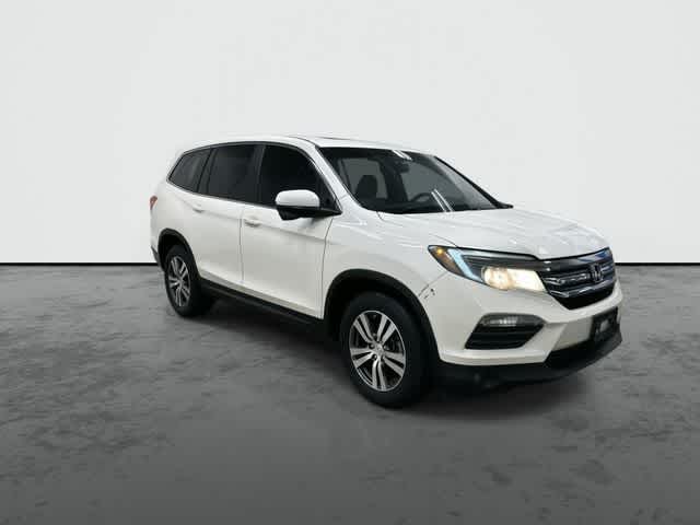 2017 Honda Pilot EX-L White Diamond Pearl at Lexus of Clear Lake