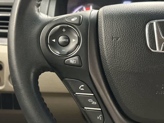 2017 Honda Pilot EX-L White Diamond Pearl at Lexus of Clear Lake