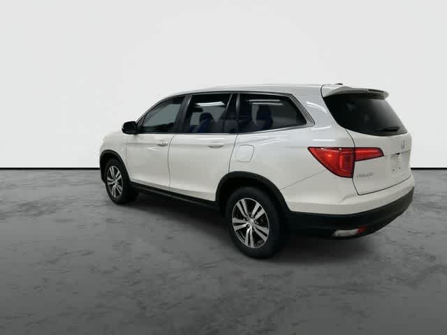 2017 Honda Pilot EX-L White Diamond Pearl at Lexus of Clear Lake