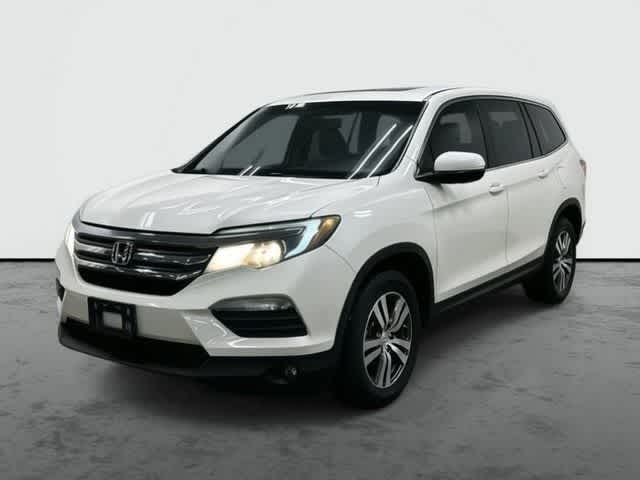 2017 Honda Pilot EX-L White Diamond Pearl at Lexus of Clear Lake