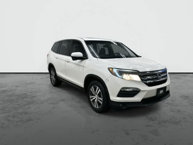 2017 Honda Pilot EX-L White Diamond Pearl at Lexus of Clear Lake