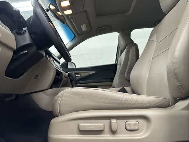 2017 Honda Pilot EX-L White Diamond Pearl at Lexus of Clear Lake