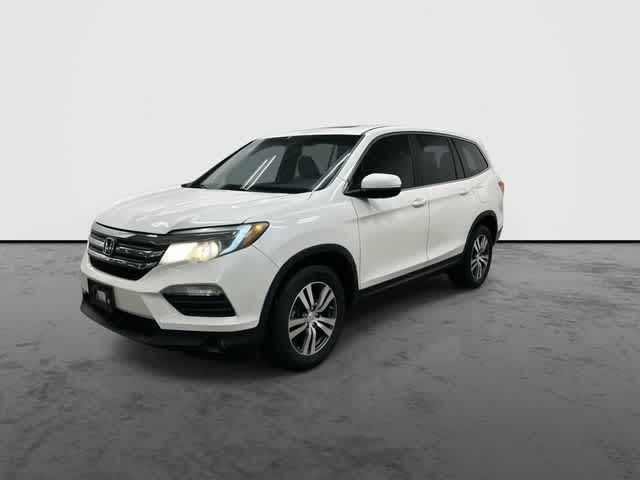 2017 Honda Pilot EX-L White Diamond Pearl at Lexus of Clear Lake