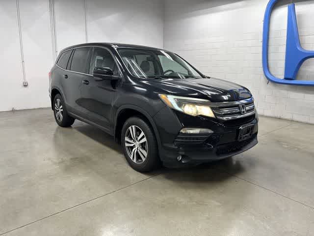 2018 Honda Pilot EX-L Crystal Black Pearl at Auto Boutique Texas