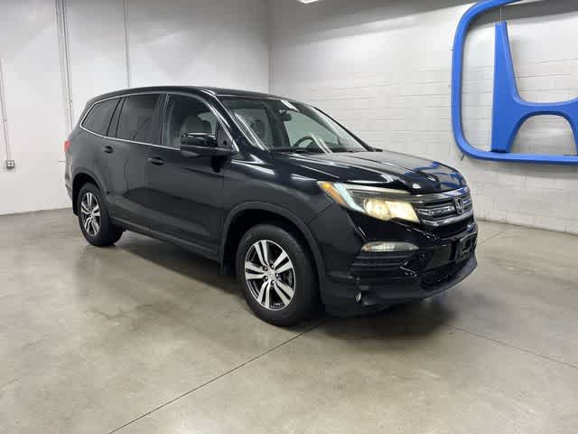 2018 Honda Pilot EX-L Crystal Black Pearl at Auto Boutique Texas
