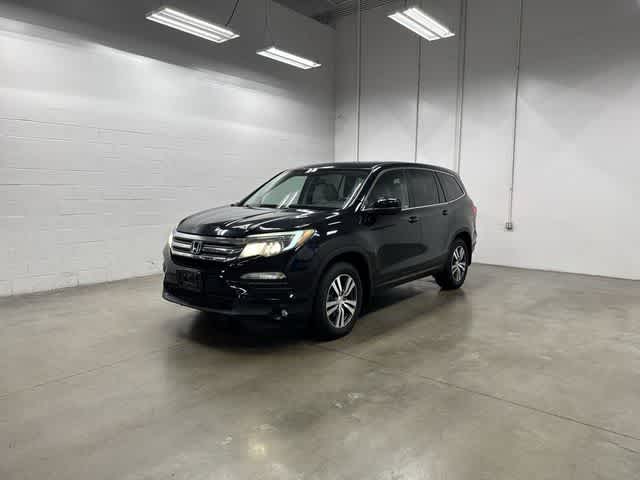 2018 Honda Pilot EX-L Crystal Black Pearl at Auto Boutique Texas