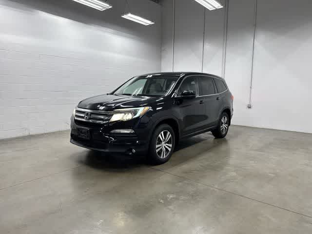 2018 Honda Pilot EX-L Crystal Black Pearl at Auto Boutique Texas