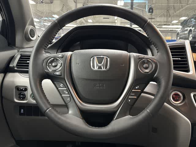 2018 Honda Pilot EX-L Crystal Black Pearl at Auto Boutique Texas