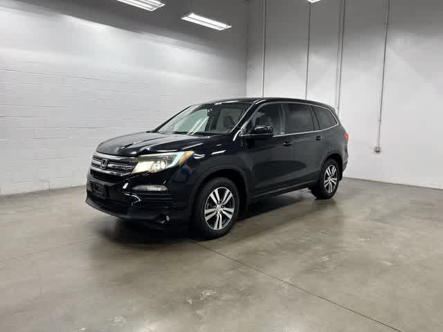 2018 Honda Pilot EX-L Crystal Black Pearl at Auto Boutique Texas