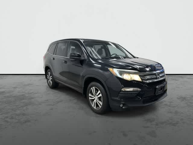 2018 Honda Pilot EX-L Crystal Black Pearl at Auto Boutique Texas