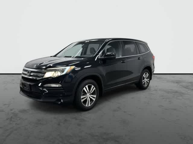 2018 Honda Pilot EX-L Crystal Black Pearl at Auto Boutique Texas