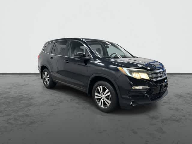 2018 Honda Pilot EX-L Crystal Black Pearl at Auto Boutique Texas
