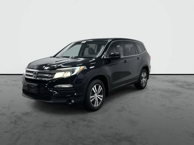 2018 Honda Pilot EX-L Crystal Black Pearl at Auto Boutique Texas