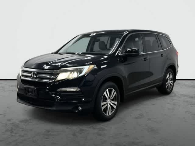 2018 Honda Pilot EX-L Crystal Black Pearl at Auto Boutique Texas