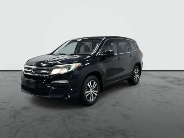 2018 Honda Pilot EX-L Crystal Black Pearl at Honda of Clear Lake