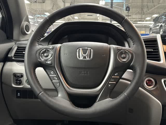 2018 Honda Pilot EX-L Crystal Black Pearl at Honda of Clear Lake