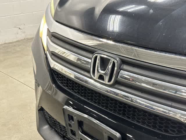 2018 Honda Pilot EX-L Crystal Black Pearl at Honda of Clear Lake
