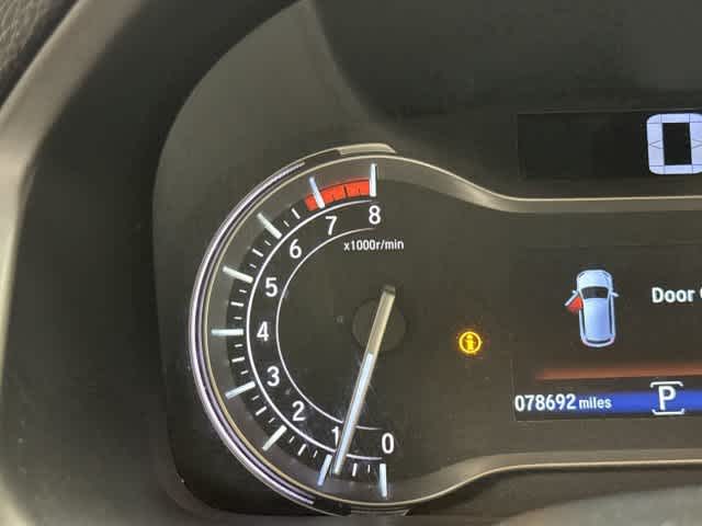 2018 Honda Pilot EX-L Crystal Black Pearl at Honda of Clear Lake