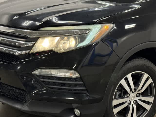 2018 Honda Pilot EX-L Crystal Black Pearl at Honda of Clear Lake