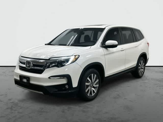 2019 Honda Pilot EX-L White Diamond Pearl at Lexus of Clear Lake