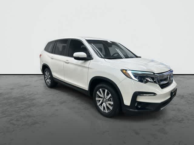 2019 Honda Pilot EX-L White Diamond Pearl at Lexus of Clear Lake