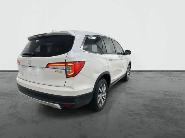 2019 Honda Pilot EX-L White Diamond Pearl at Lexus of Clear Lake