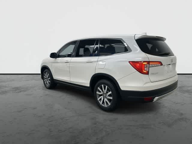 2019 Honda Pilot EX-L White Diamond Pearl at Lexus of Clear Lake