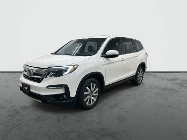 2019 Honda Pilot EX-L White Diamond Pearl at Lexus of Clear Lake