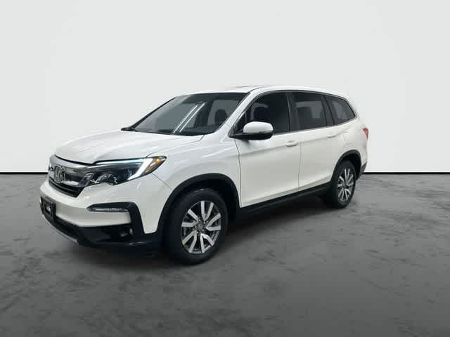 2019 Honda Pilot EX-L White Diamond Pearl at Lexus of Clear Lake