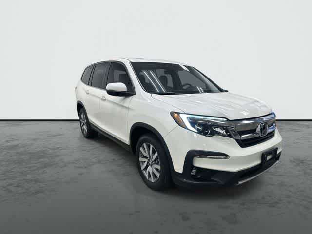 2019 Honda Pilot EX-L White Diamond Pearl at Lexus of Clear Lake