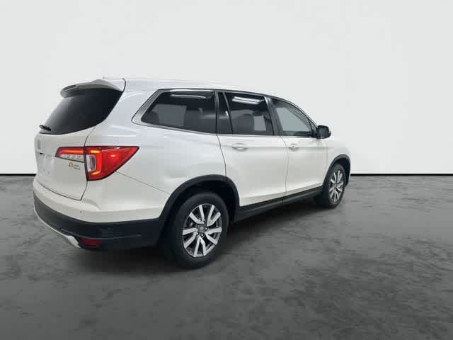 2019 Honda Pilot EX-L White Diamond Pearl at Lexus of Clear Lake
