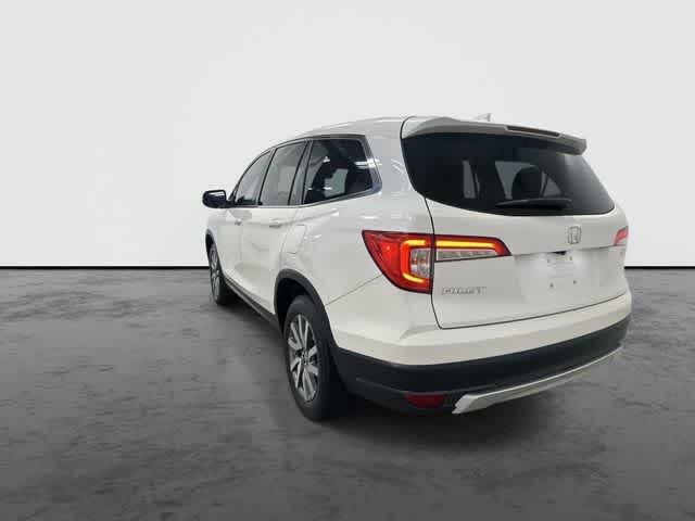 2019 Honda Pilot EX-L White Diamond Pearl at Lexus of Clear Lake