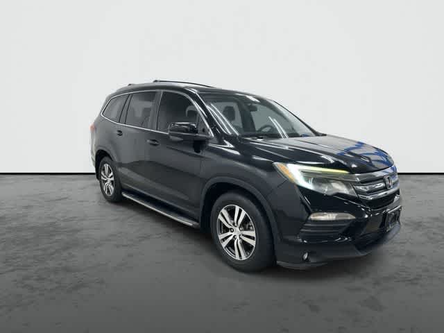2016 Honda Pilot EX-L Crystal Black Pearl at Baytown Ford