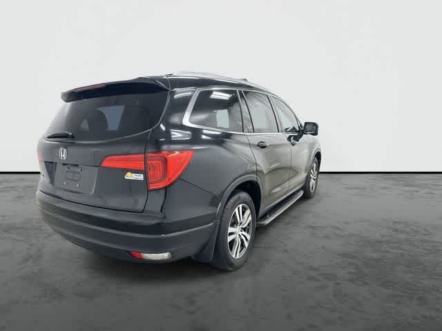 2016 Honda Pilot EX-L Crystal Black Pearl at Baytown Ford