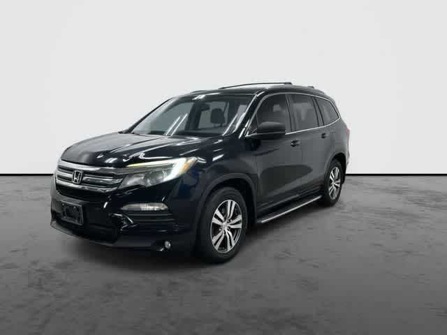 2016 Honda Pilot EX-L Crystal Black Pearl at Baytown Ford