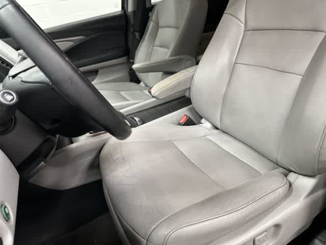 2016 Honda Pilot EX-L Crystal Black Pearl at Baytown Ford