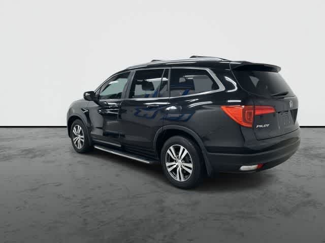 2016 Honda Pilot EX-L Crystal Black Pearl at Baytown Ford